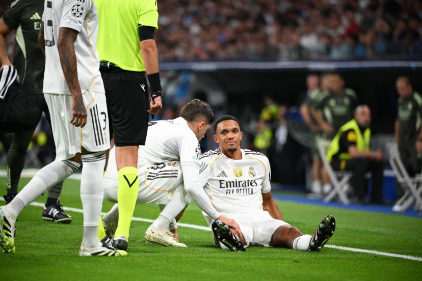 REAL - Alexander-Arnold apte contre la Juve ?