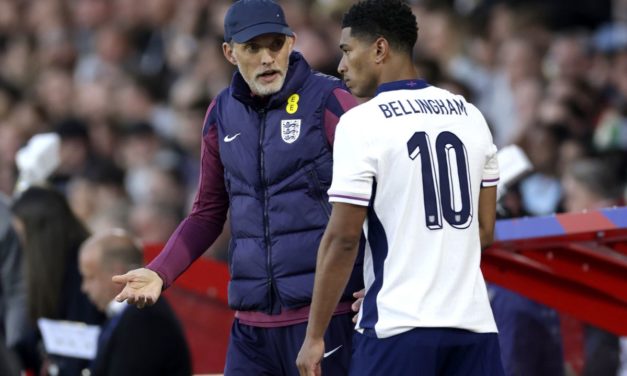ANGLETERRE - Tuchel zappe Bellingham et Foden