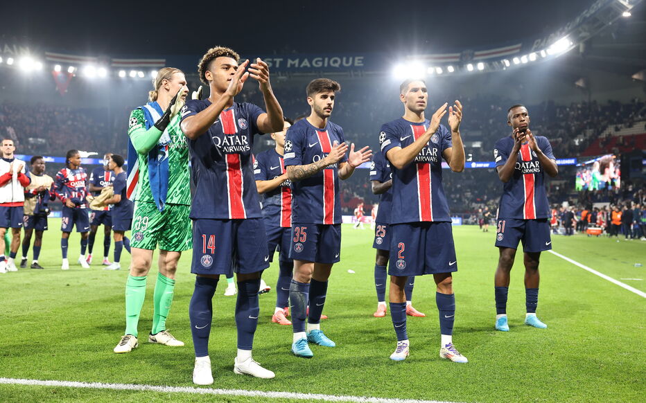 PSG - La stat' qui montre le caractère parisien