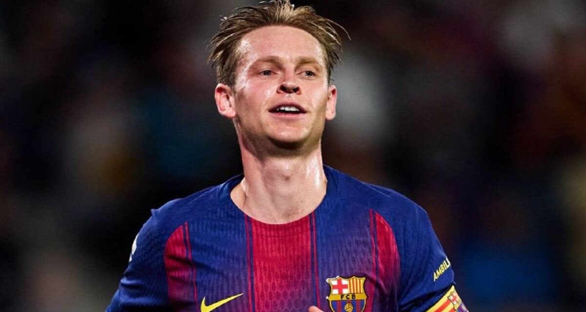 BARÇA - Prolongation imminente pour Frenkie De Jong