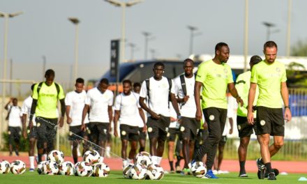SÉNÉGAL-MAURITANIE - Arrivés à Dakar, les Lions s'entraînent ce dimanche
