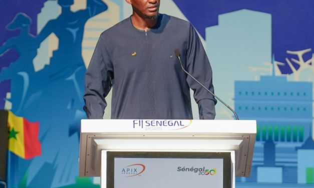 SEGA BATHILY, LORS DE LA CLOTURE DU FORUM INVEST IN SENEGAL - "Nous avons bâti une confiance nouvelle..."
