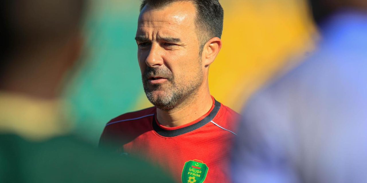 ARITZ LÓPEZ GARAI, ENTRAINEUR DE LA MAURITANIE -  “Le premier but de Sadio Mané nous a fait mal”