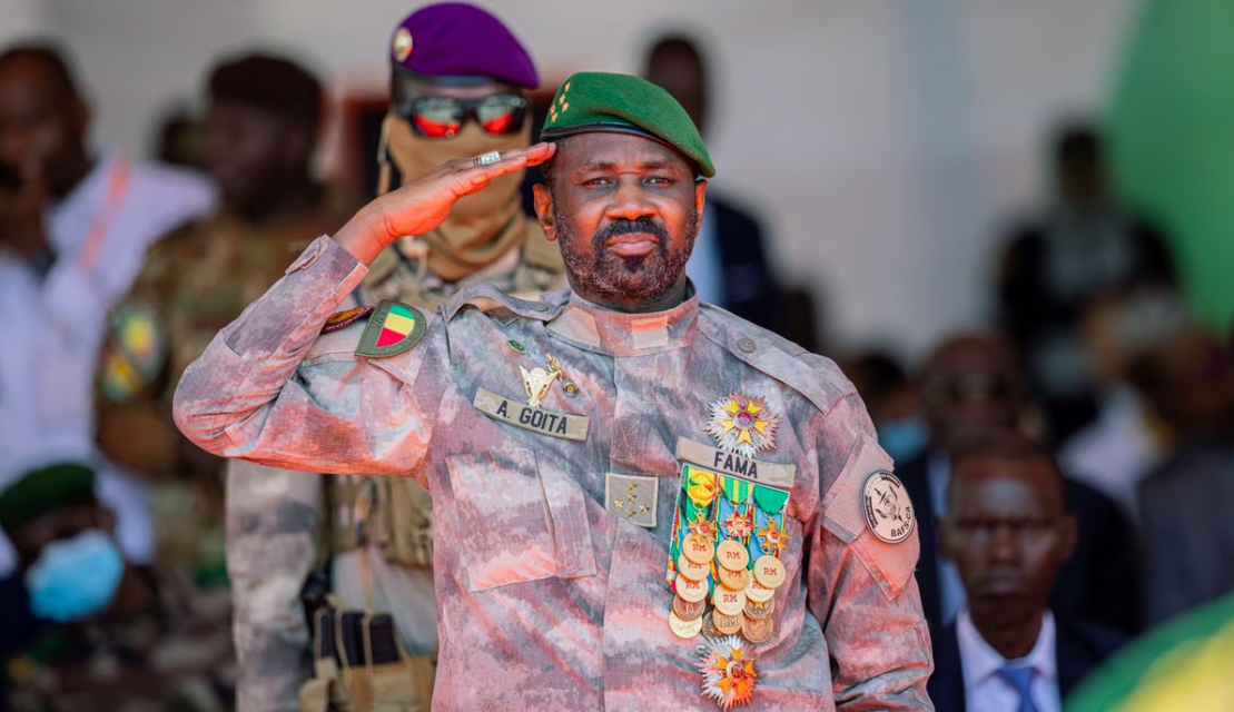 MALI - Assimi Goïta radie plusieurs officiers accusés de tentative de coup d’État