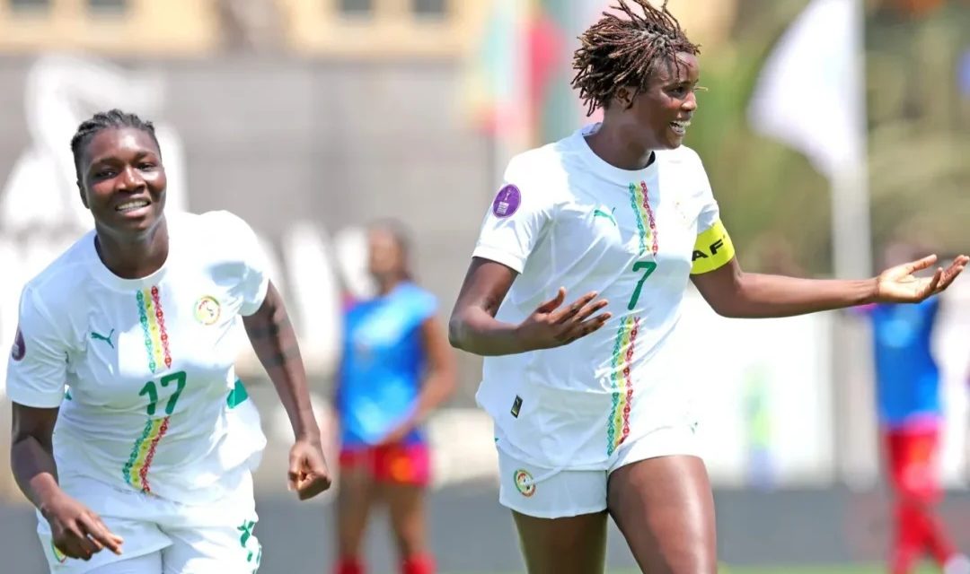 CAN FÉMININE (Q) - Les Lionnes qualifiées
