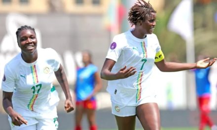 CAN FÉMININE (Q) - Les Lionnes qualifiées