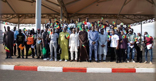 MIGRATION CIRCULAIRE - 95 travailleurs saisonniers sénégalais en route pour l’Espagne