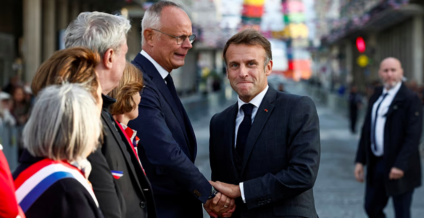 CRISE GOUVERNEMENTALE EN FRANCE - Édouard Philippe plaide pour une présidentielle anticipée