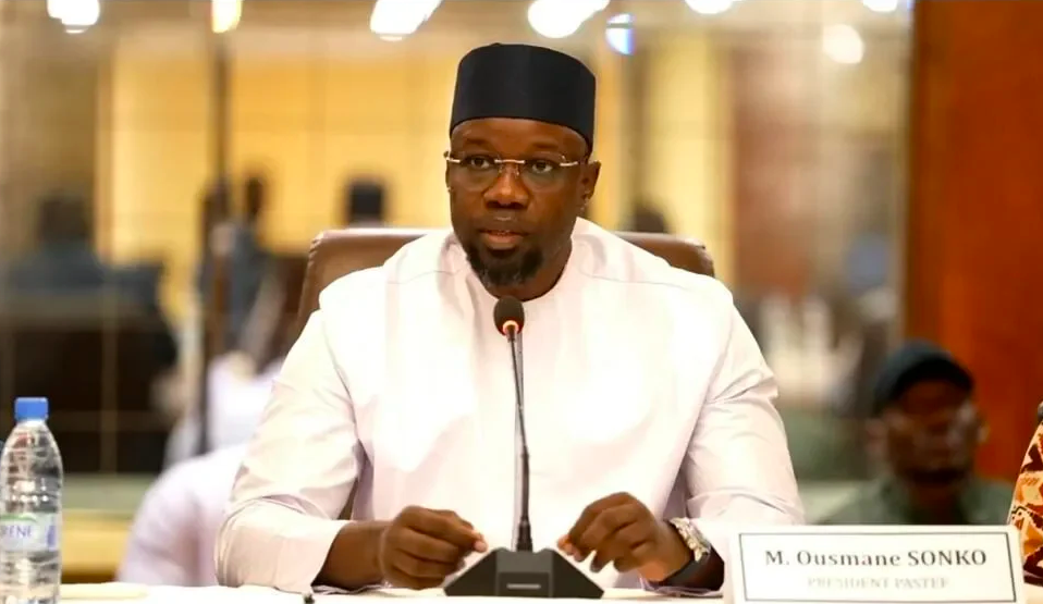 OUSMANE SONKO RASSURE : "J’avais juste besoin de repos, je reprends lundi"