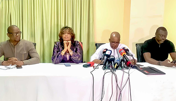 LE CEDPS SUR L'INTERPELLATION DE MAÏMOUNA NDOUR FAYE : "Il est impératif que ces agressions cessent immédiatement"