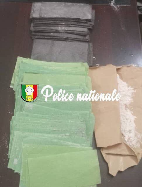 EN COULISSES- La police saisit 3, 8 millions FCFA en faux billets