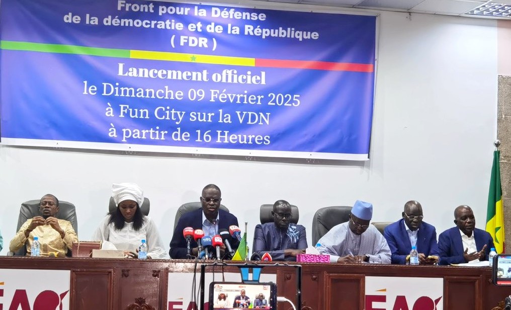 TERA-MEETING DE PASTEF ET REPRESSION DU ÑAXTU NATIONAL - Le Fdr « un gaspillage de ressources publiques » et une dérive liberticide