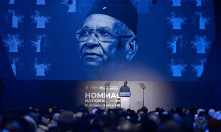 HOMMAGE NATIONAL À AMADOU MAKHTAR MBOW -  Bassirou Diomaye Faye salue la mémoire d’un "immortel" de la nation