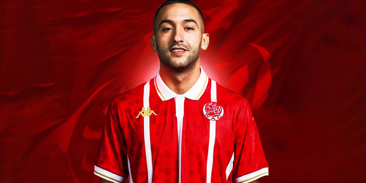 MERCATO - Ziyech débarque à Wydad