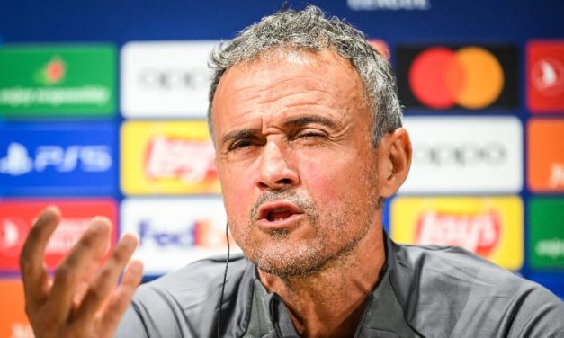 PSG - La 1ère place, Luis Enrique serein