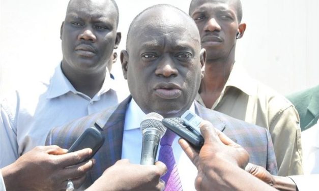 REACTION DE ME EL HADJI DIOUF, SUITE AU RETOUR DE PARQUET DE SES CLIENTS - "M. Aliou Sall a sorti 240 millions comme caution à déposer à la caisse des dépôts et consignations, mais..."