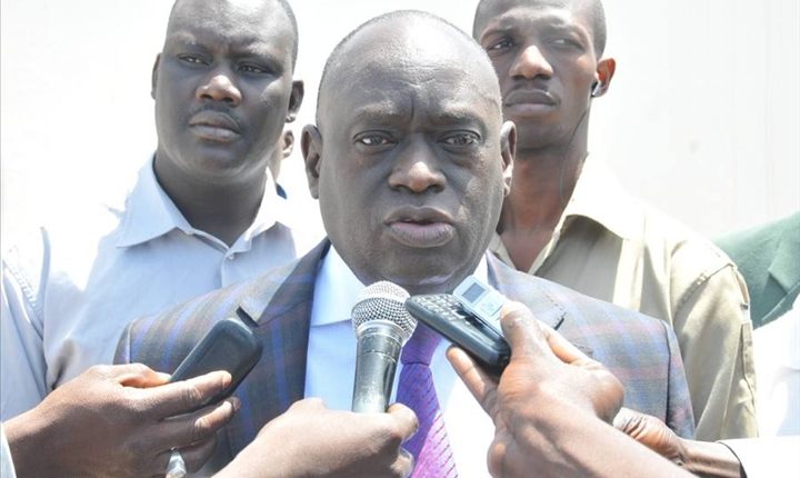 REACTION DE ME EL HADJI DIOUF, SUITE AU RETOUR DE PARQUET DE SES CLIENTS - "M. Aliou Sall a sorti 240 millions comme caution à déposer à la caisse des dépôts et consignations, mais..."