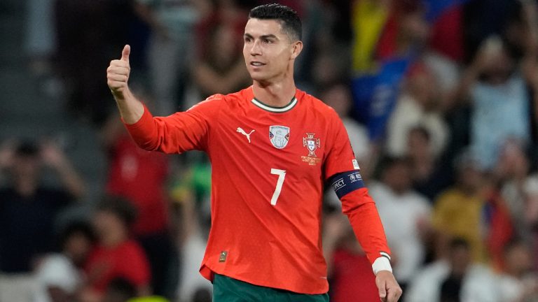 ÉLIMINATOIRES COUPE DU MONDE - CR7 s'offre un prestigieux record