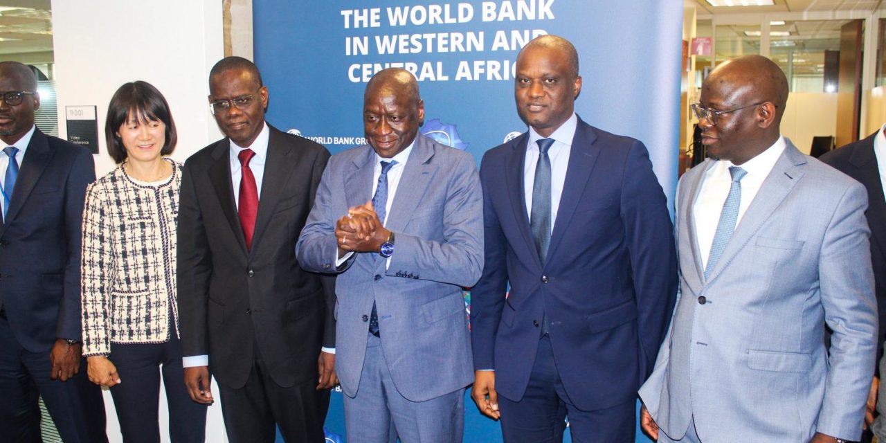 La délégation du Sénégal rencontre le vice-président Afrique de l'Ouest et du centre de la Banque mondiale