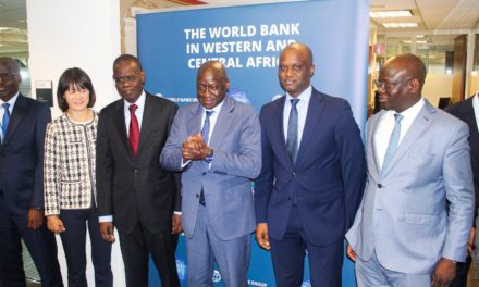 La délégation du Sénégal rencontre le vice-président Afrique de l'Ouest et du centre de la Banque mondiale