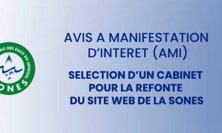 SONES - Sélection d’un cabinet pour la refonte du site web de la SONES