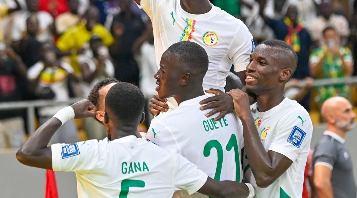 BASSIROU DIOMAYE FAYE AUX LIONS - "Vous nous avez rendus extrêmement fiers"