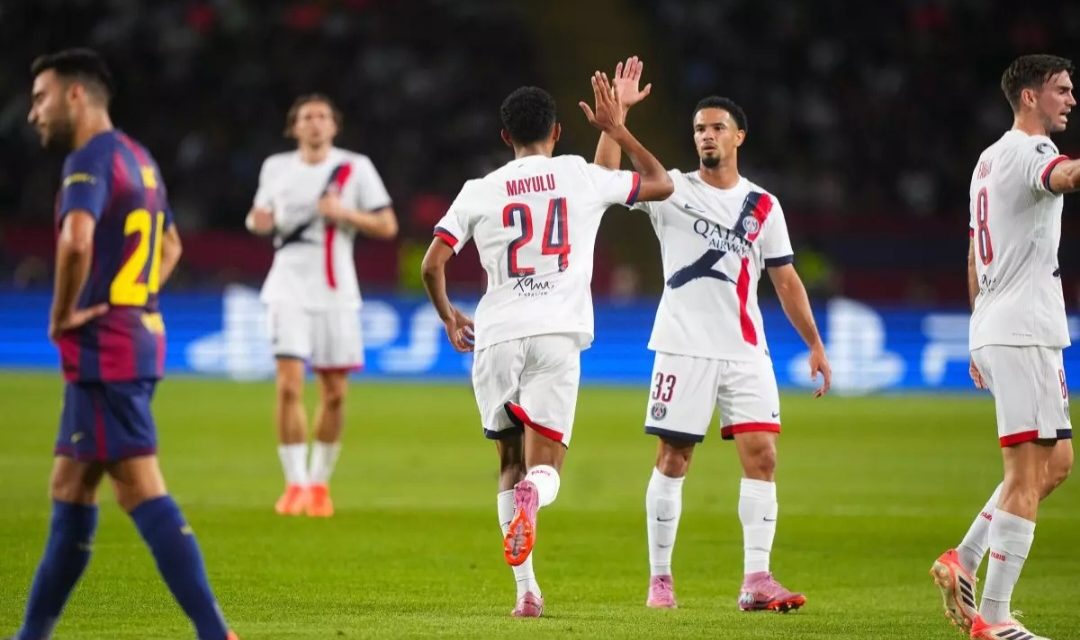 LDC - Le Psg punit le Barça, Dortmund et Arsenal maîtres à domicile