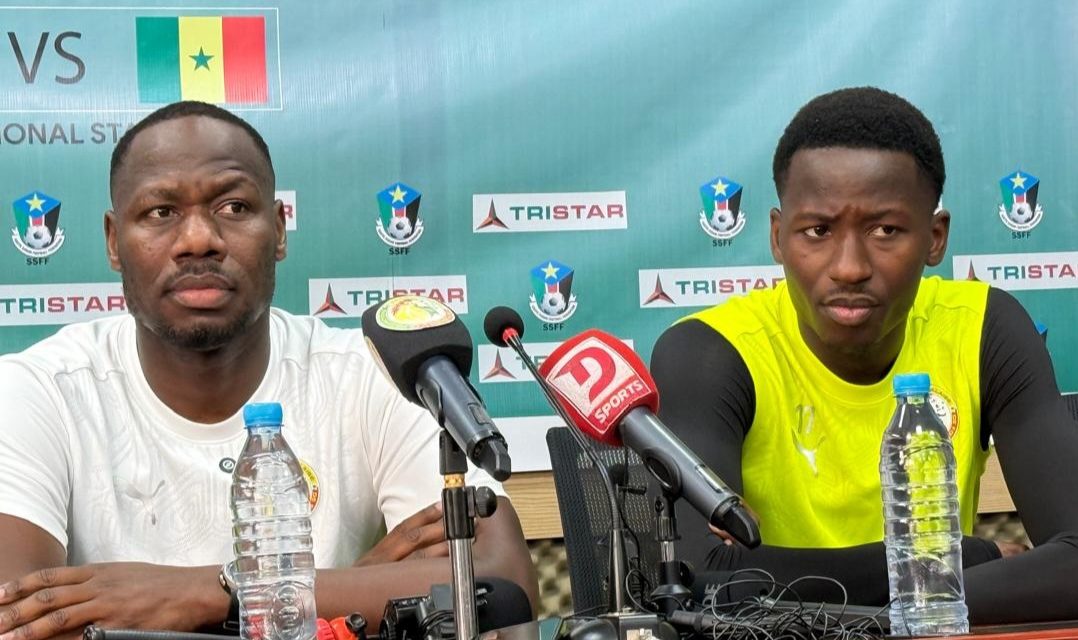 PAPE THIAW - "Si on se qualifie demain..."