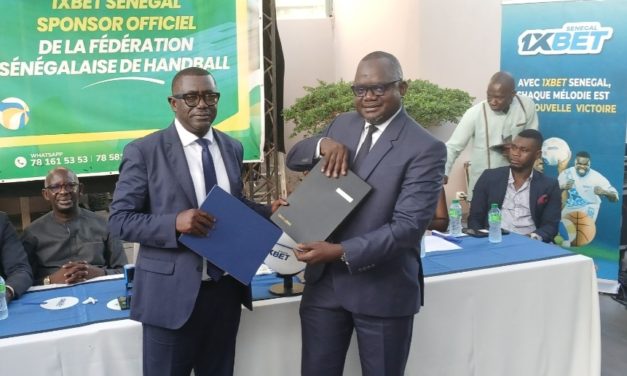 SPONSORING - Convention de 3 ans entre 1XBet et la fédération : 125 millions dans le handball sénégalais