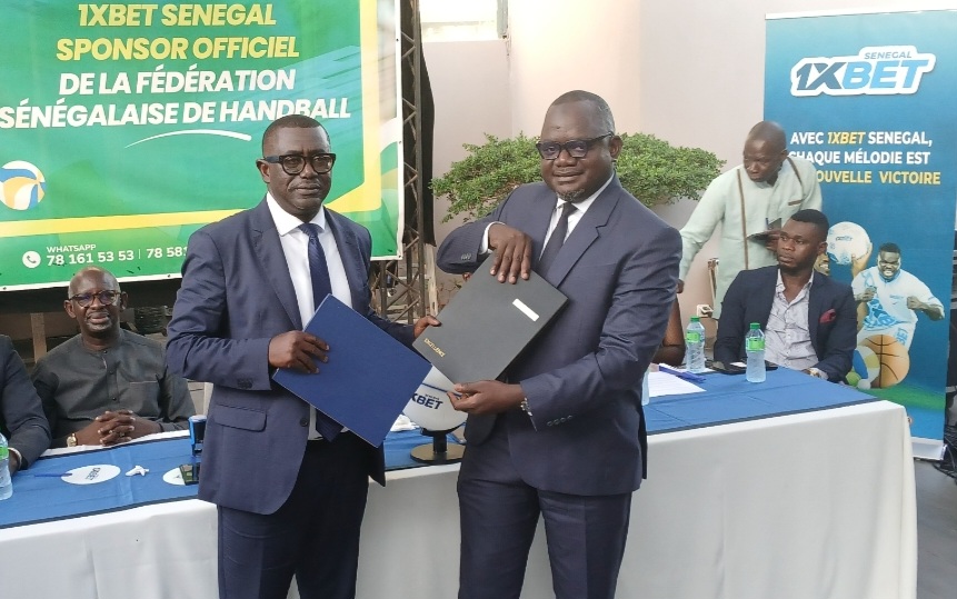 SPONSORING - Convention de 3 ans entre 1XBet et la fédération : 125 millions dans le handball sénégalais