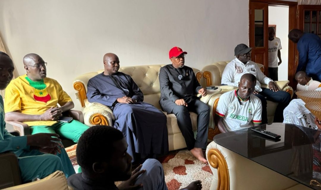 DÉCÈS DE CHEIKH TOURÉ - Abdoulaye Fall au chevet de la famille du jeune footballeur