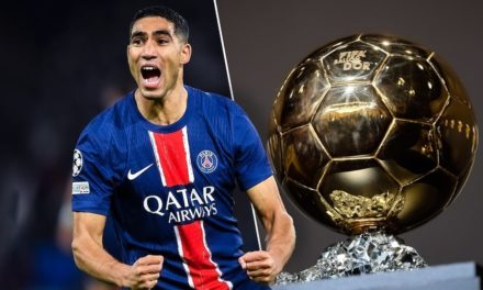 BALLON D'OR - Hakimi apprécie sa 6e place