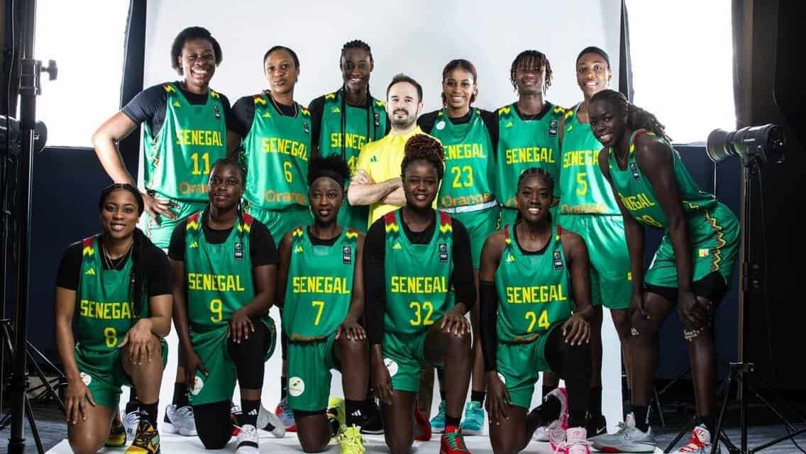 BASKET MONDIAL 2026 (Q) - Les Lionnes dans une poule de feu