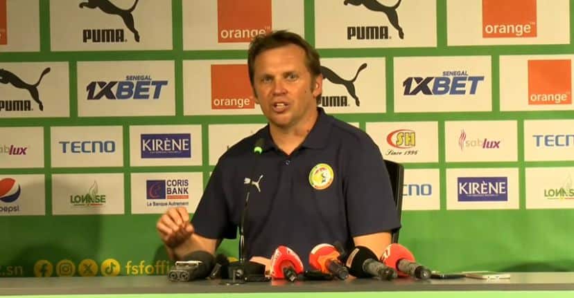 TEDDY PELLERIN - "Pape Thiaw est souffrant depuis 24 heures"