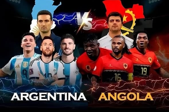 ANGOLA - ARGENTINE - Un match amical qui vaut plus de 7 milliards 