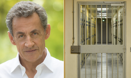 FRANCE - Nicolas Sarkozy envoyé en prison