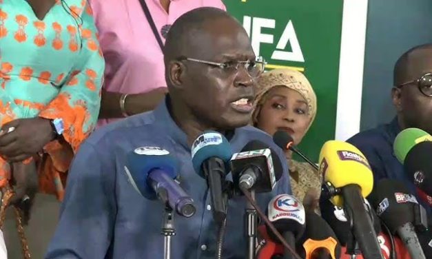 INCENDIE DU SIÈGE DE TAXAWU - Khalifa Sall relance l’affaire et interpelle la justice