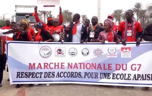 RESPECT DES ACCORDS - Le G7 annonce un débrayage le 15 octobre suivi d’une grève totale