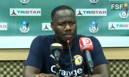 PAPE BOUNA THIAW SÉLECTIONNEUR DU SÉNÉGAL "On veut entrer dans l’histoire du football africain"