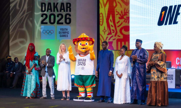 JOJ 2026 - La mascotte officielle s'appelle Ayo