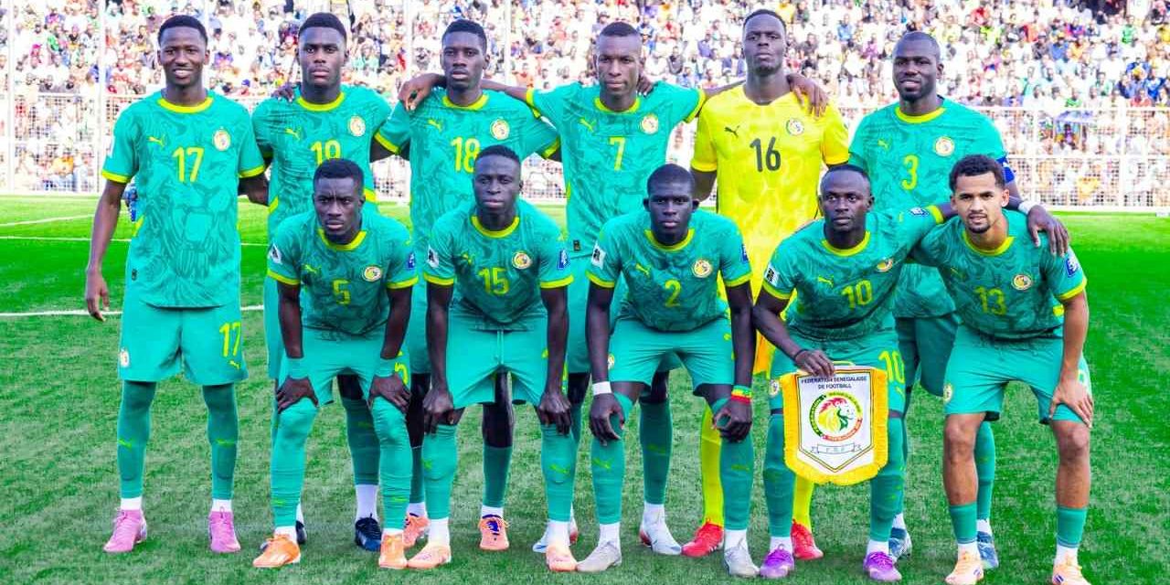 MONDIAL 2026 (Q) - Le Sénégal écrase le Sud Soudan et se rapproche du Mondial 
