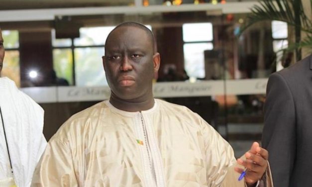 POOL JUDICIAIRE FINANCIER - Les premiers mots d'Aliou Sall après sa libération