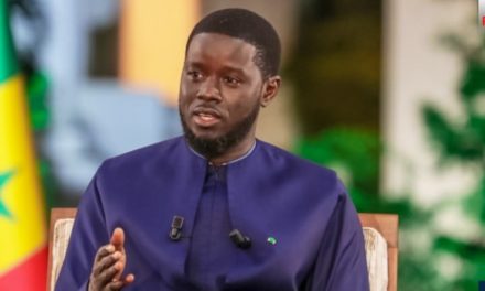 Le président Faye veut faire des JOJ, un succès planétaire