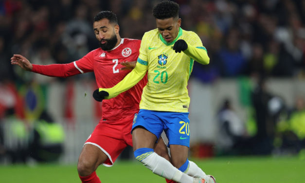 MATCH AMICAL - Le Brésil tenu en échec par la Tunisie