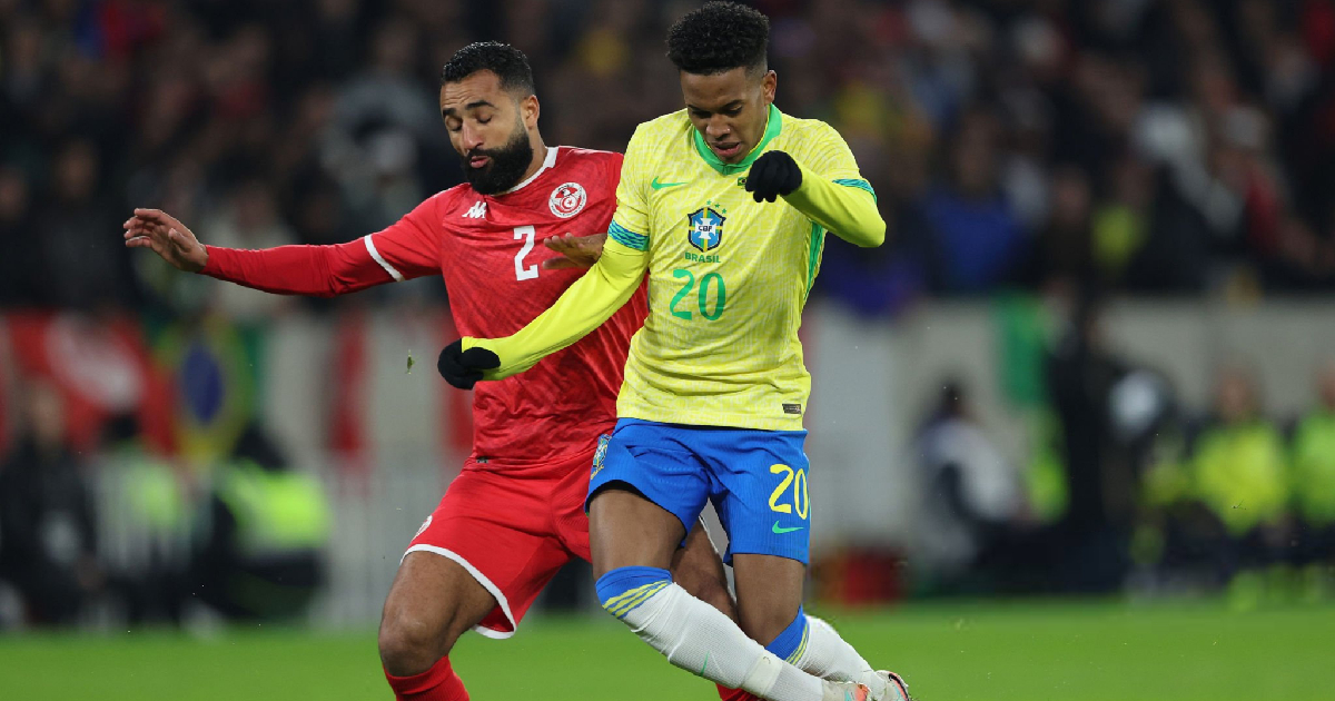 MATCH AMICAL - Le Brésil tenu en échec par la Tunisie