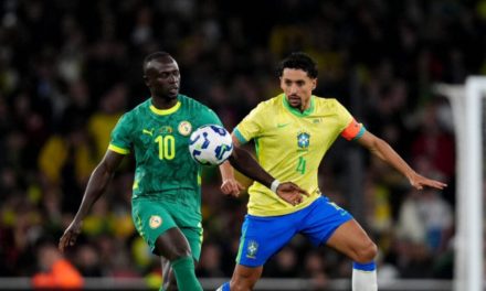MATCH AMICAL - Le Brésil bat le Sénégal (2-0)