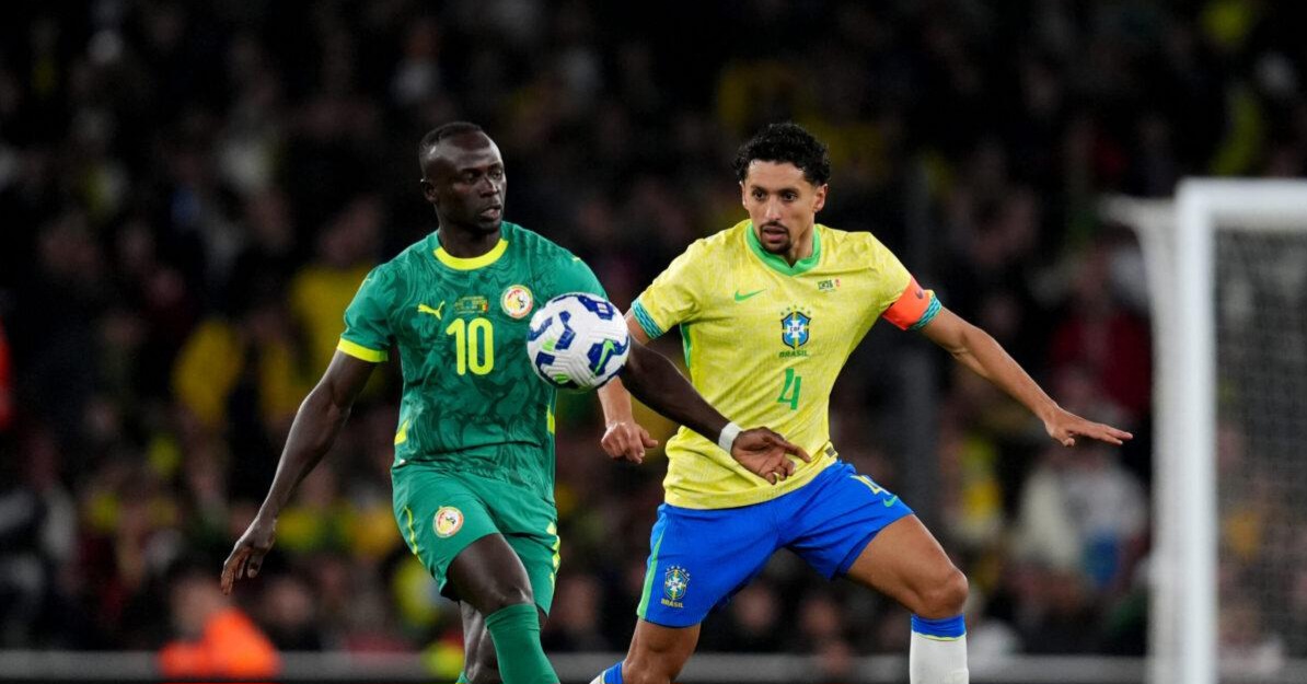 MATCH AMICAL - Le Brésil bat le Sénégal (2-0)