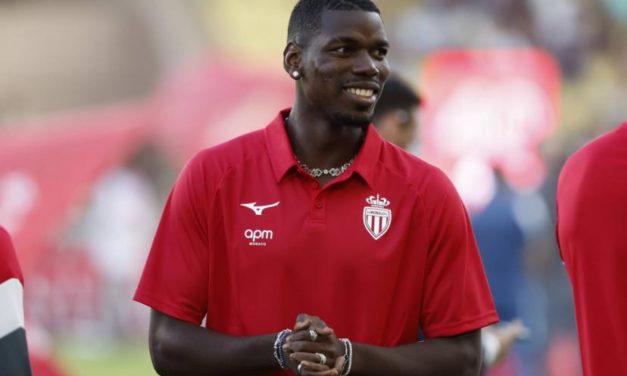 MONACO - Paul Pogba signe son retour