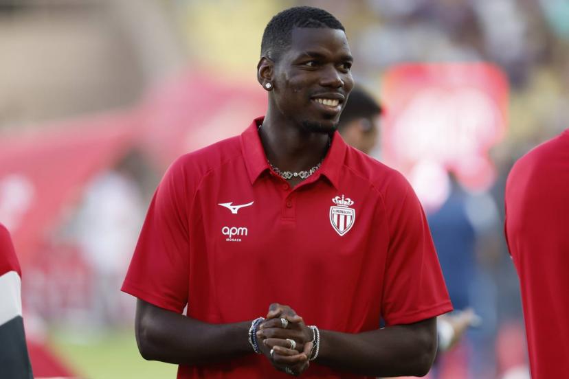 MONACO - Paul Pogba signe son retour