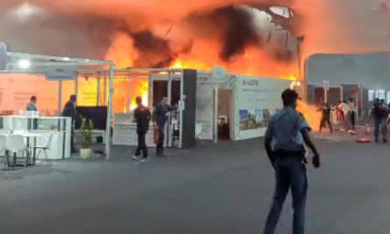 BRÉSIL - Un feu déclaré sur le site de la COP 30